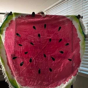 Adorable Watermelon Beach Towel